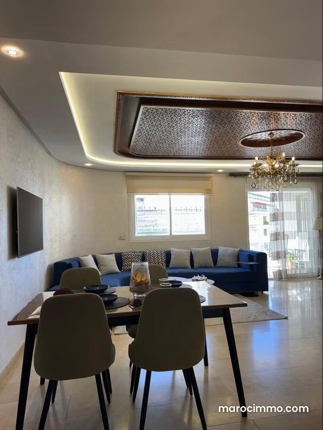 Magnifique appartement avec terrasse a louer — 3