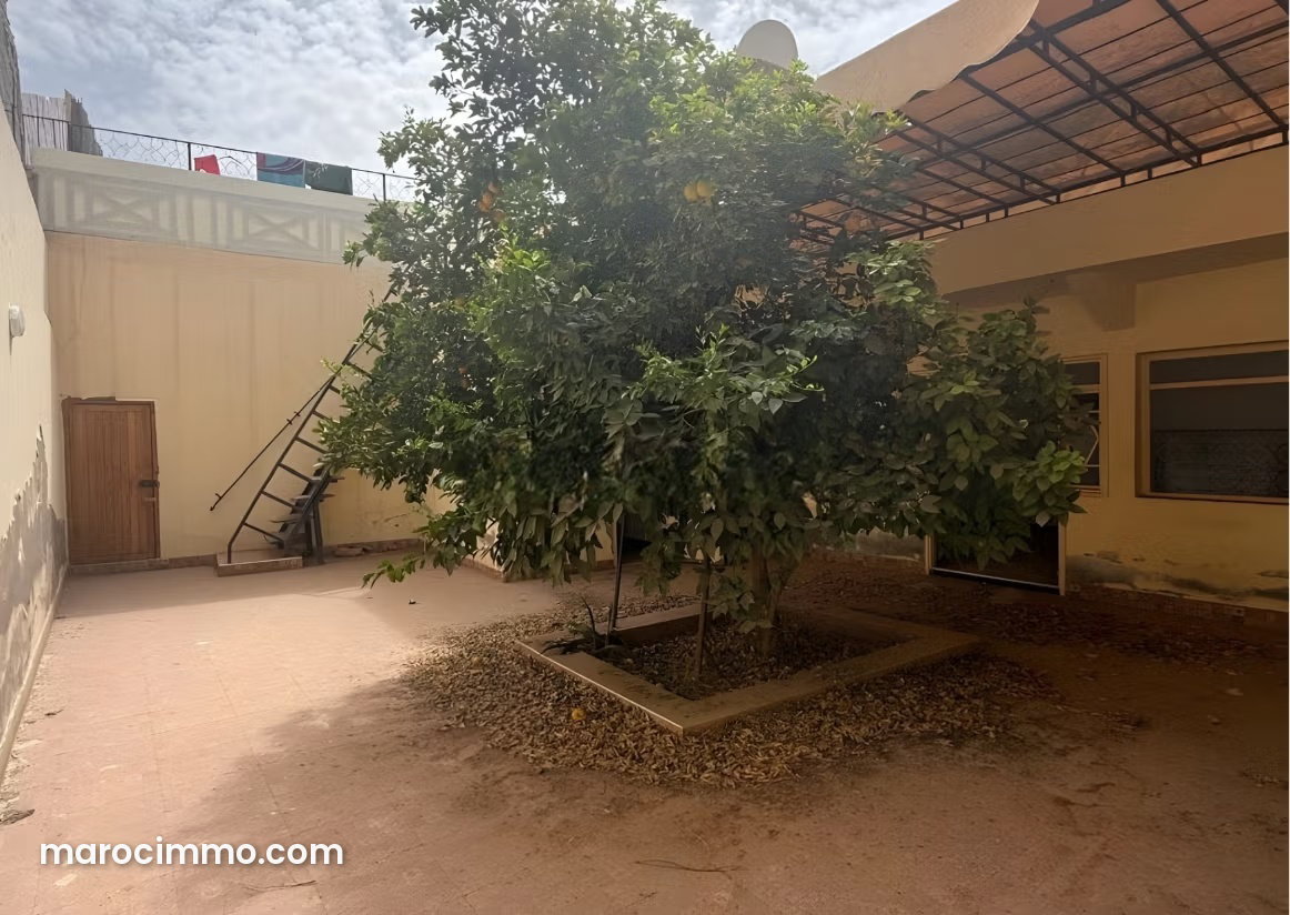 Maison 160 m² à rénover, Sidi Mimoun, Marrakech — Marrakech