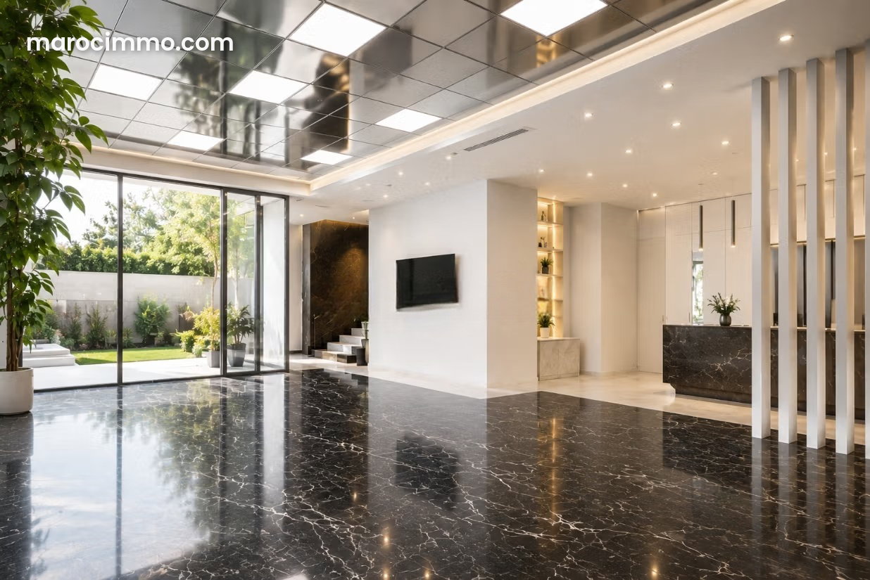 Villa commerciale 911 m², Boulevard Sidi Abderrahman, Casablanca — Casablanca