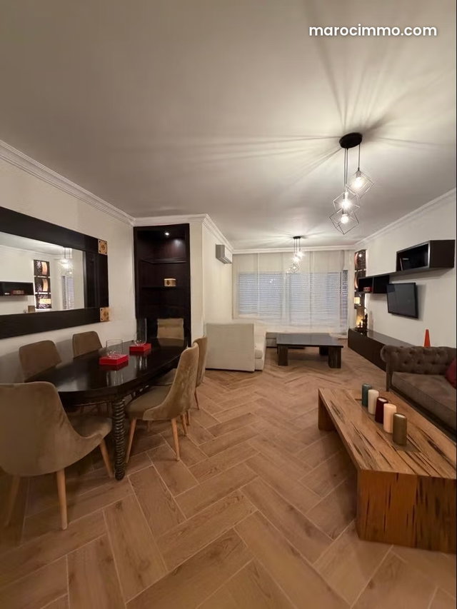 Appartement meublé à louer à rabat agdal — 2