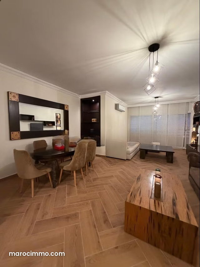 Appartement meublé à louer à rabat agdal — 4