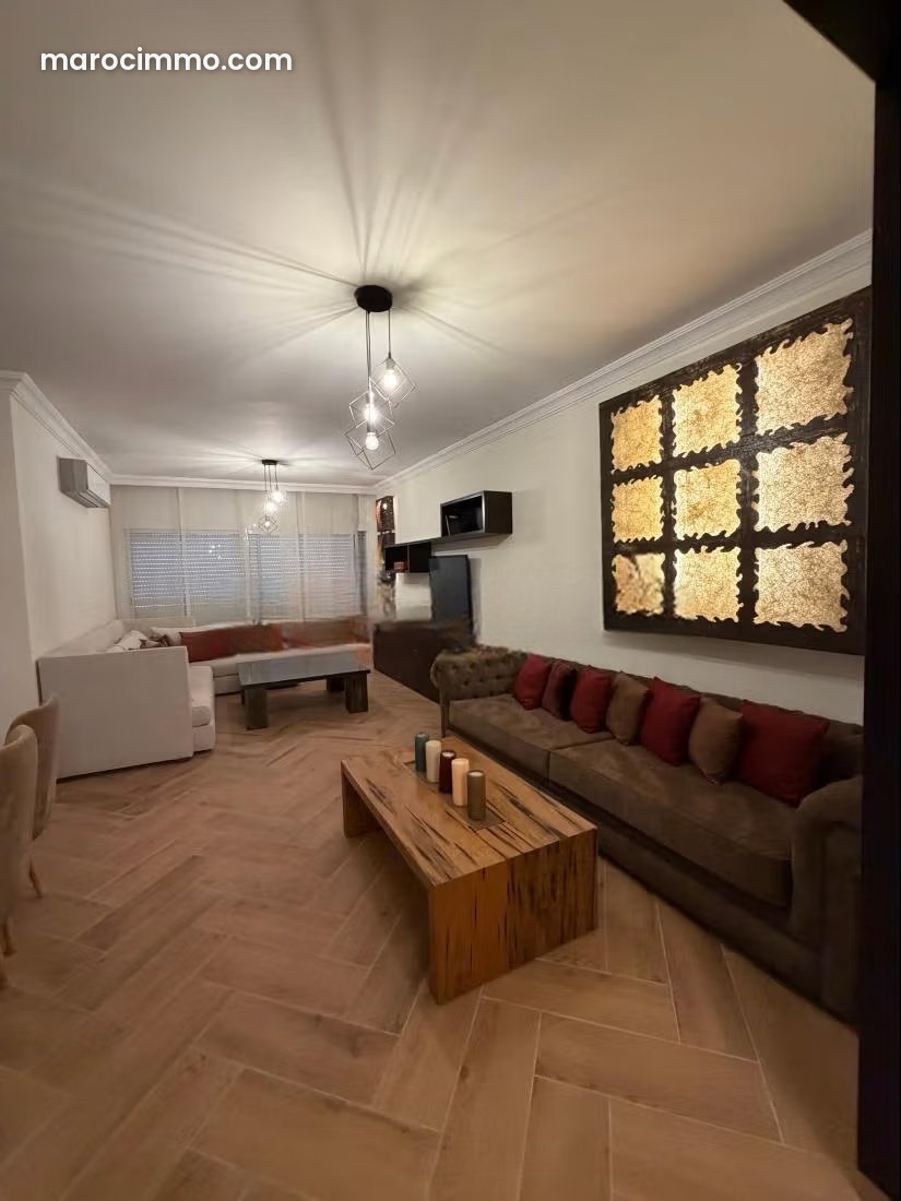 Appartement meublé 3 chambres à louer à Agdal Rabat — Rabat