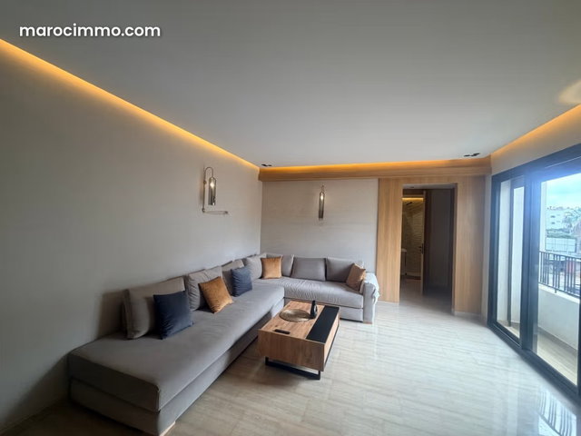 Bel appartement en location à Plateau rivera. Superficie 49 m². Meublé — 2