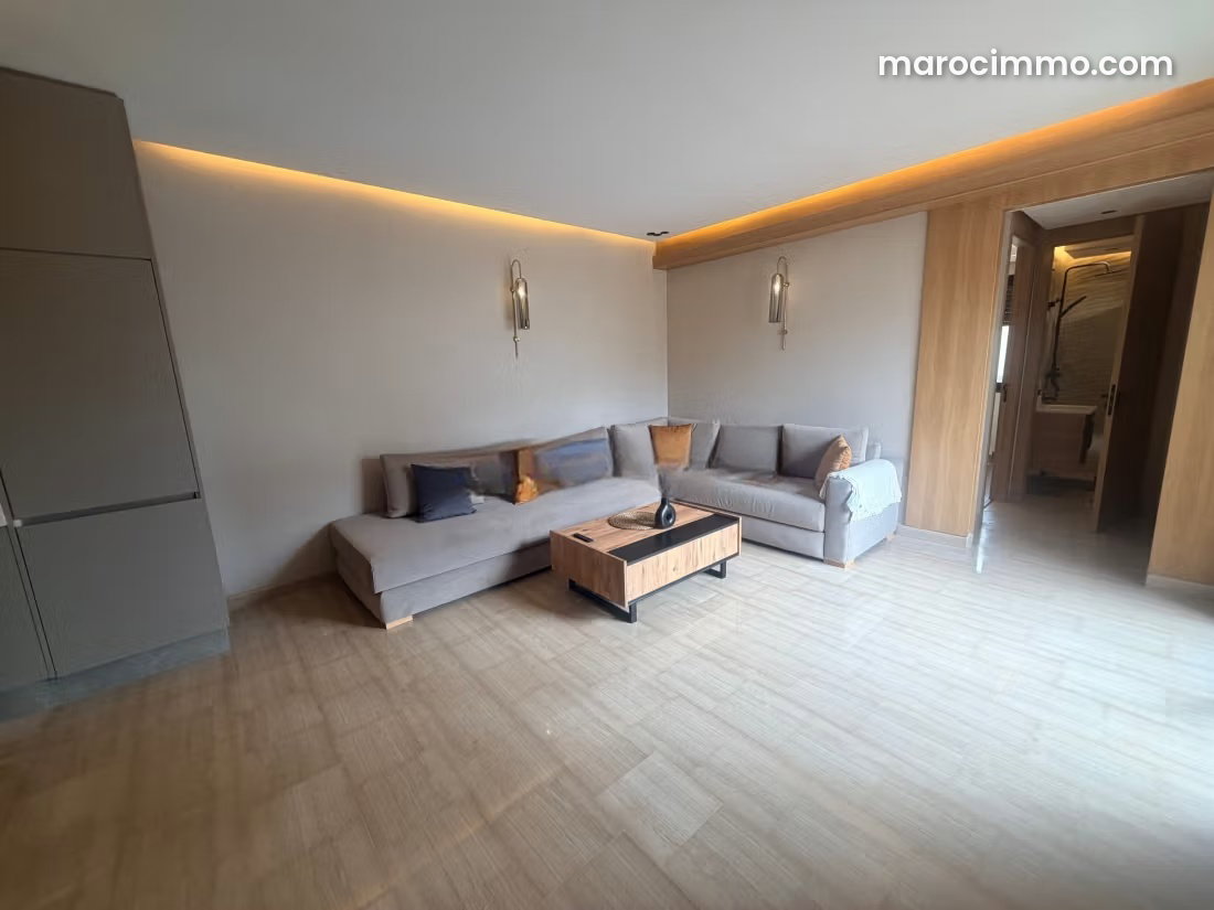 Furnished studio with terrace and parking in Al Batha, Casablanca — Casablanca