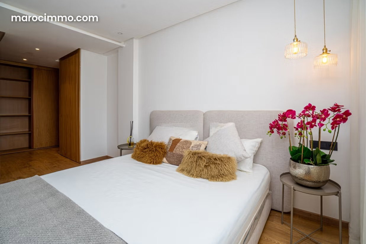 108 sqm Apartment with Terrace in Casablanca Finance City — Casablanca