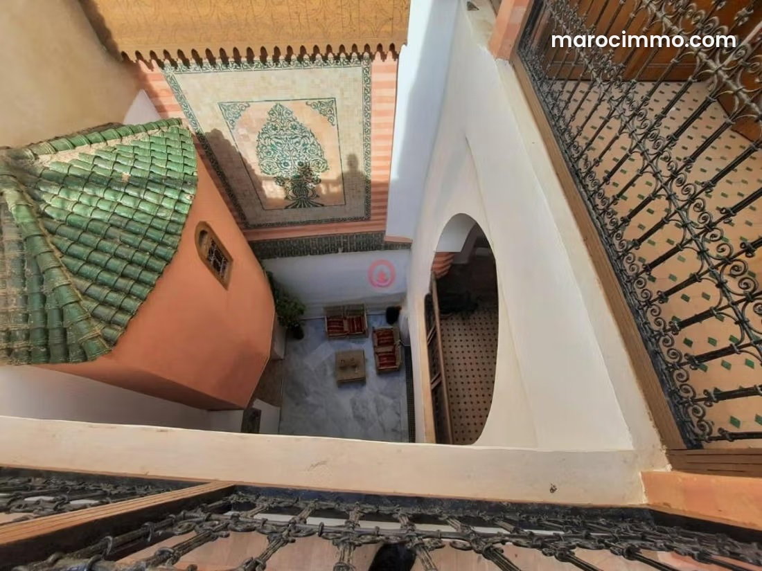Furnished Guesthouse for Sale, Les Portes de Marrakech — Marrakesh
