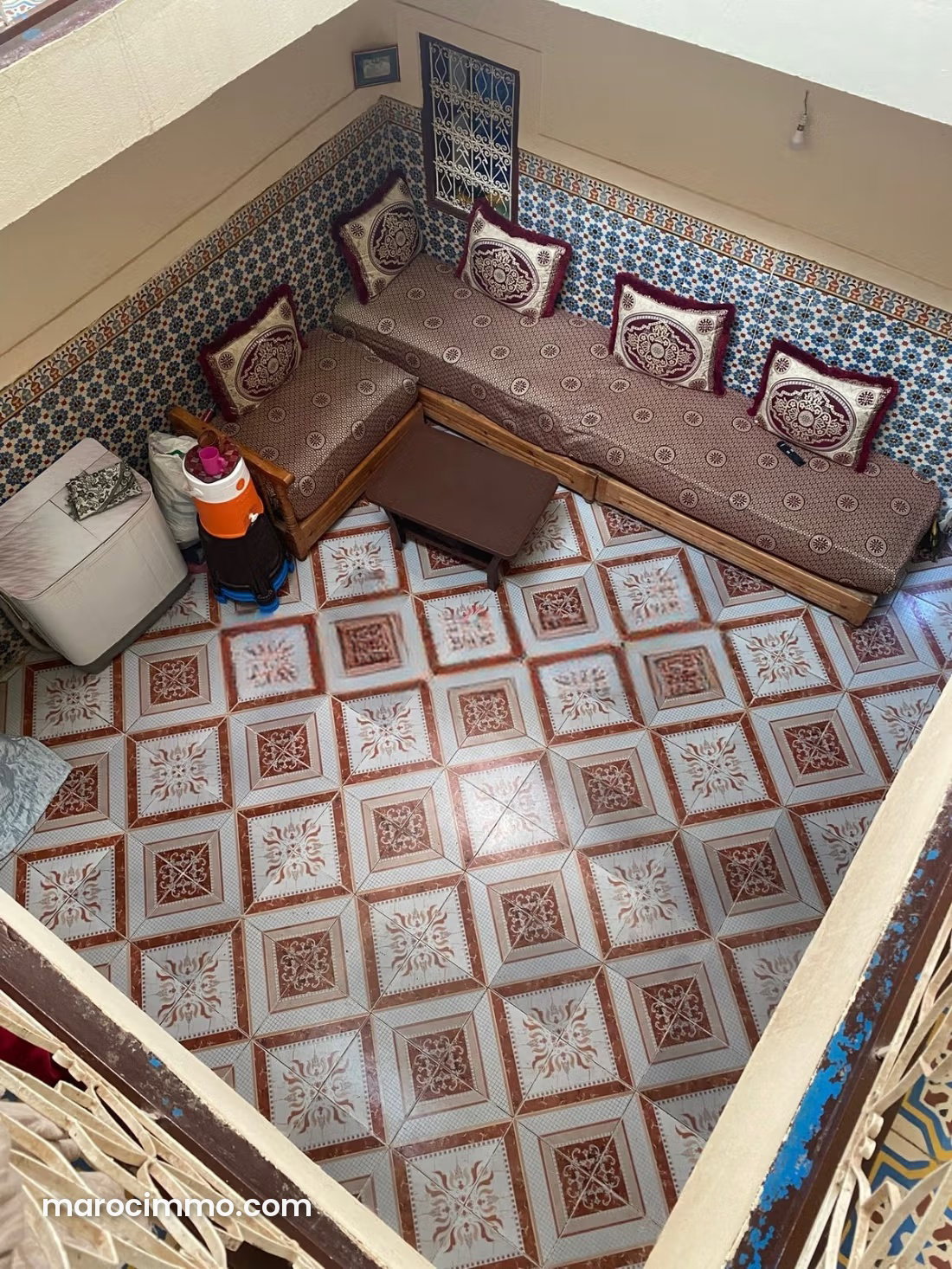 Riad in Bab Aylan, Marrakech for Sale, 100 m² over 3 Levels — Marrakesh