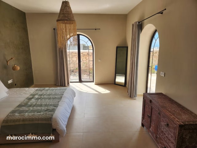 Villa neuve avec piscine et vue océan à Cap Sim — 2