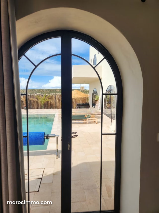 Villa neuve avec piscine et vue océan à Cap Sim — 3