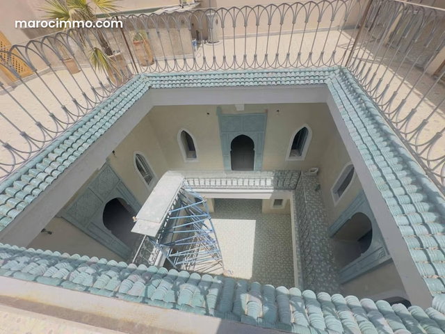 Riad titré neuf autorisé maison d hôte cannaria — 3