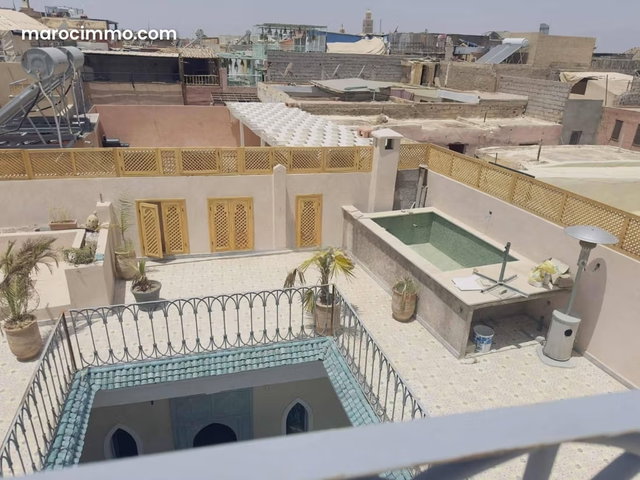 Riad titré neuf autorisé maison d hôte cannaria — 2
