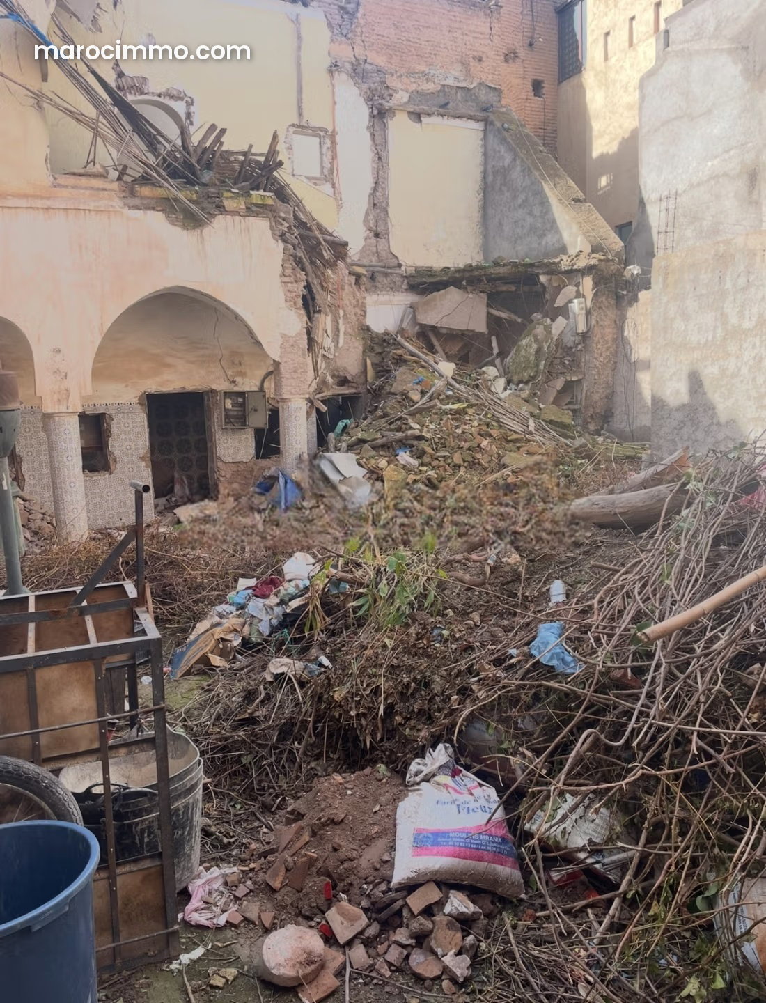 198 m² Plot in Mouassine, in the Heart of Marrakech's Medina — Marrakesh