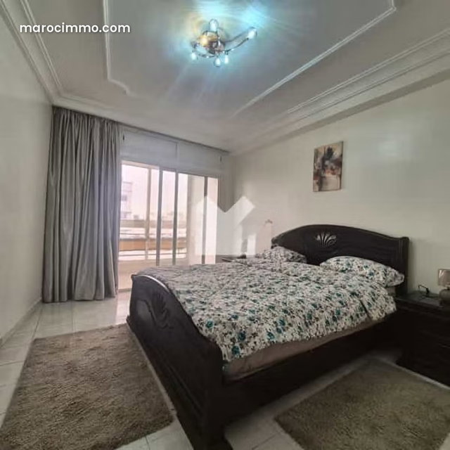 Appartement à Louer de 80.0 m² à Casablanca, Bourgogne Anfa — 3