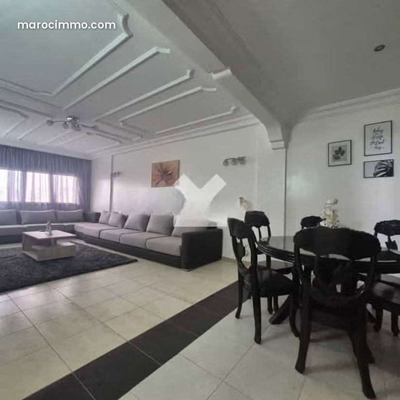 Furnished apartment for rent in Bourgogne, Casablanca — Casablanca
