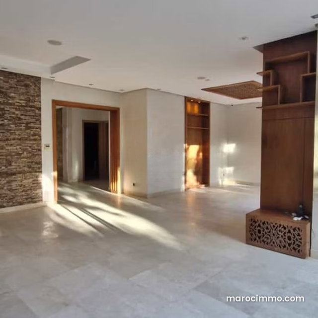 Villa à Louer de 425.0 m² à Bouskoura, Bouskoura — 4