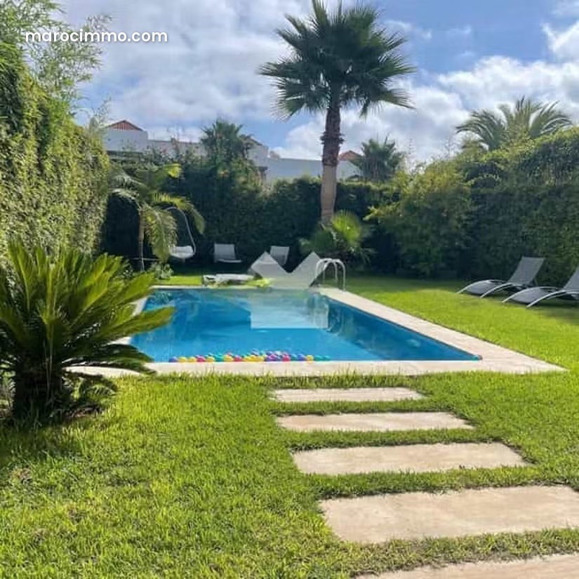Brand-New Villa for Sale in Ben Saleh, Marrakech — Marrakesh