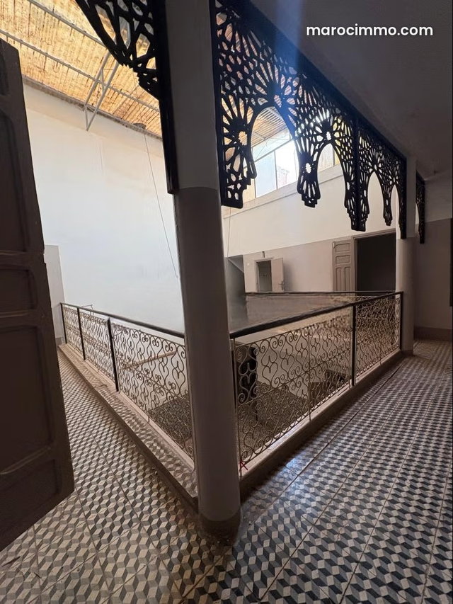 Riad à Bab Taghzout de 105m2 — 2