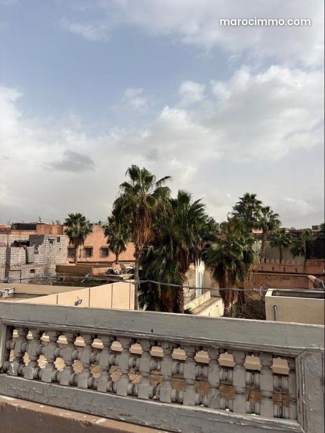 Riad à Bab Taghzout de 105m2 — 5