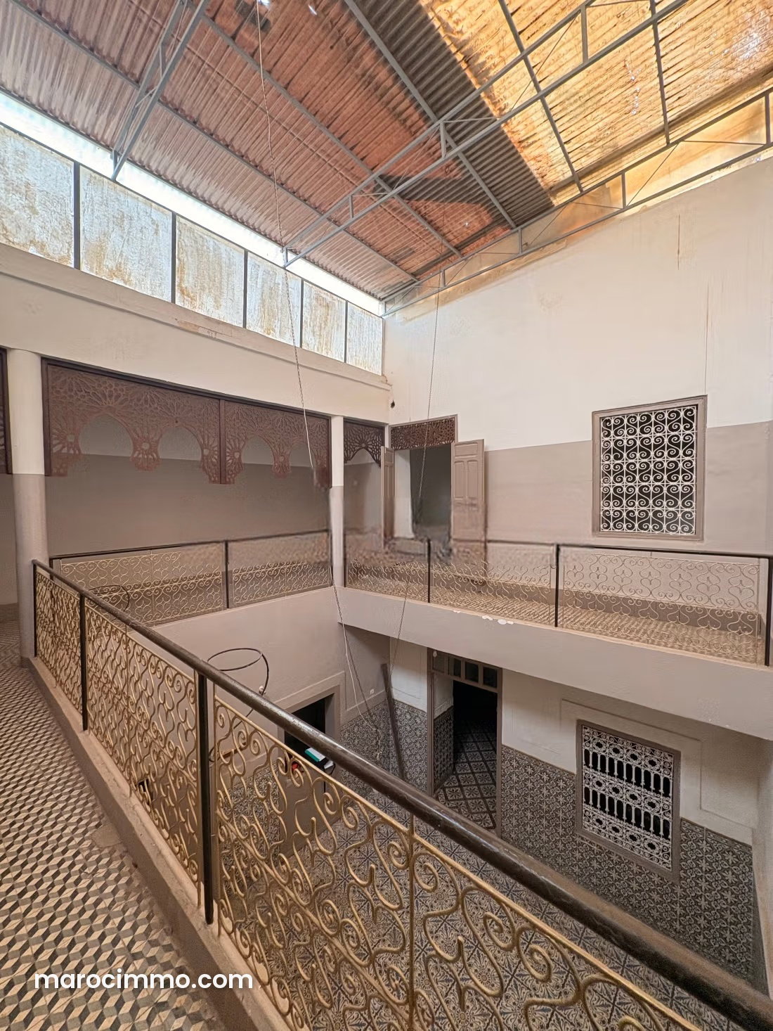 7-room house with terrace and garage in Marrakech — Marrakesh