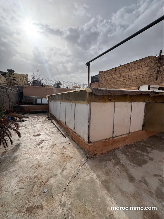 Riad à Bab Taghzout de 105m2 — 4