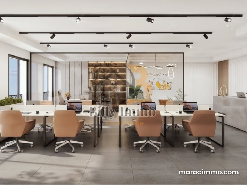 Plateaux bureaux neufs à vendre Centre ville Casa