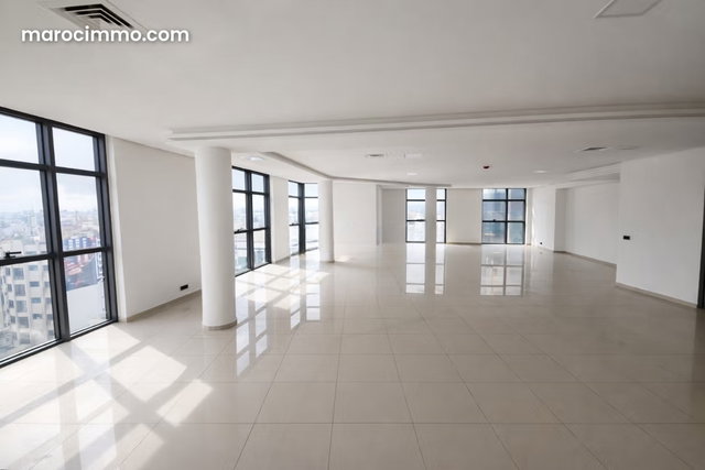 Plateau bureau 114 m² à louer bd Abdelmoumen — 4