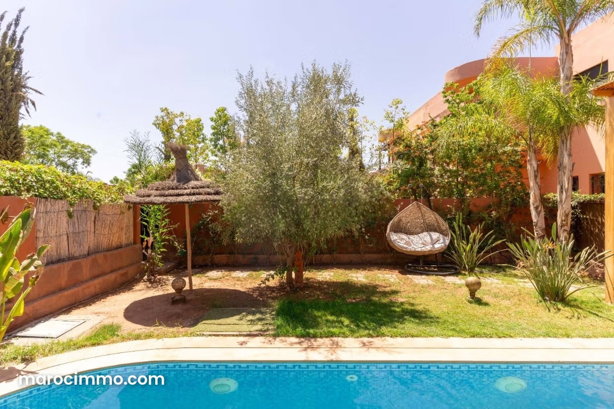 House with Pool on the Route de Fès, Marrakech – 250 sqm — Marrakesh