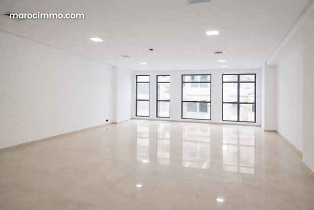 À louer bureau 84m² bd Abdelmoumen — 5