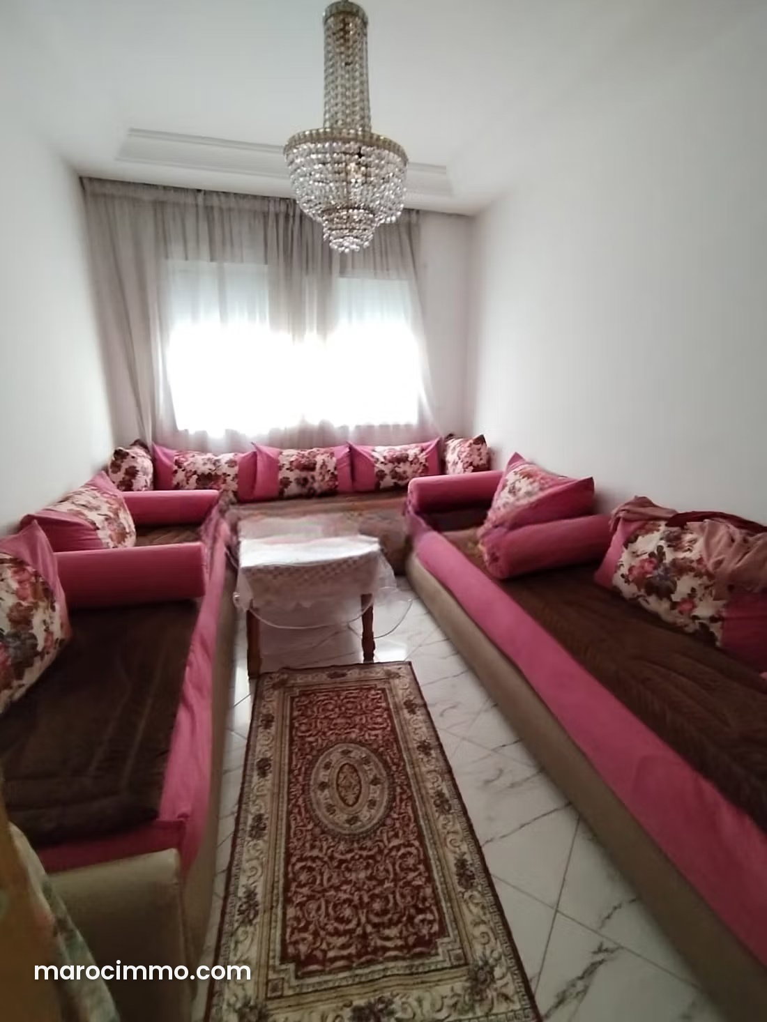 4-Bedroom Apartment with Terrace in Al Mimosas, Kenitra — Kenitra