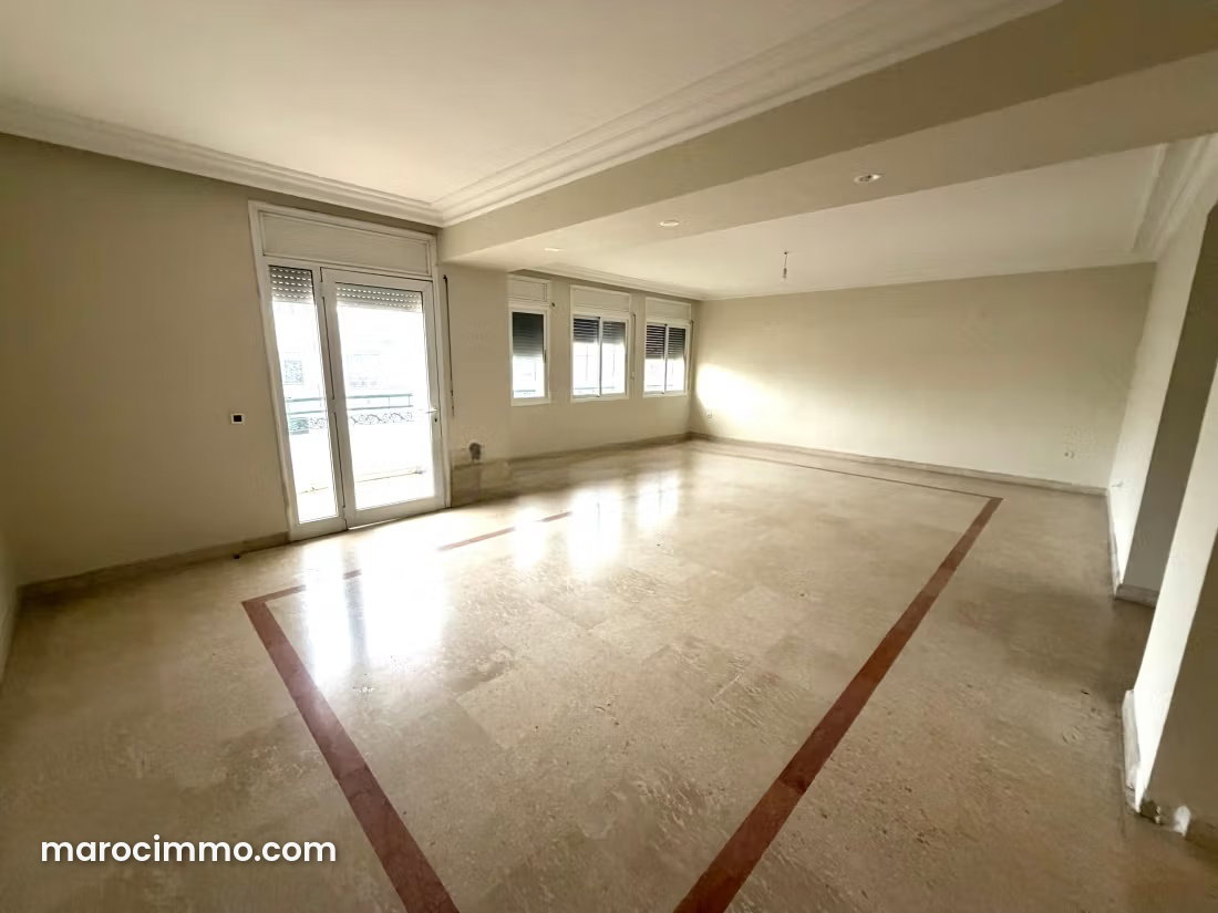 Appartement 164 m², 3 chambres, Agdal, Rabat — Rabat