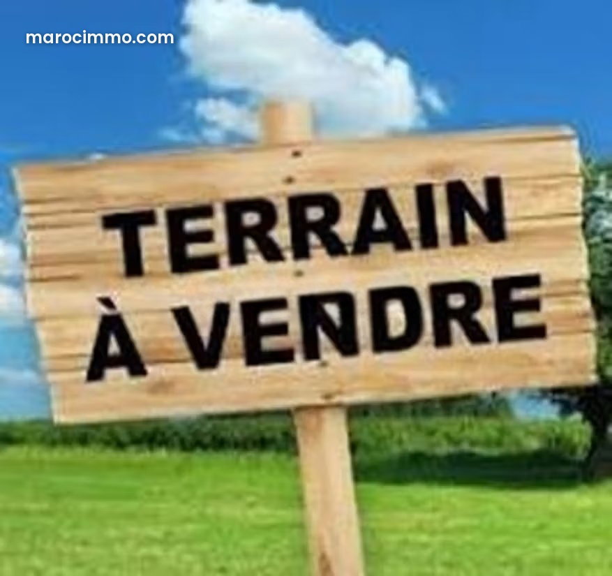 Terrain 4 hectares à vendre Agadir Oufella, zone commerciale — Agadir