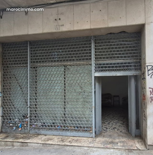 Cession de droit au bail: local commercial — 2