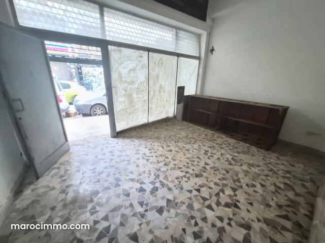 Cession de droit au bail: local commercial — Tanger