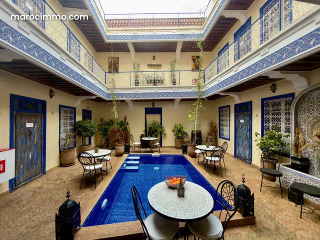 Riad Maison D’hôtes 9 Chambres à Vendre VE26044 — 2