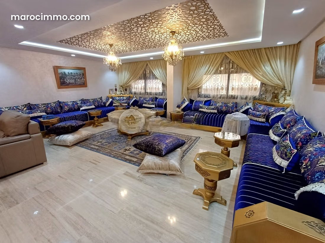 200 m² Apartment in La Gironde, Casablanca, Bright and Spacious — Casablanca