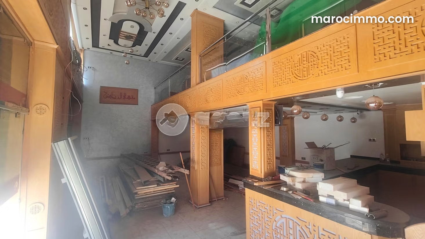 Local commercial neuf 114 m² à louer à Dar Bouazza — Dar Bouazza