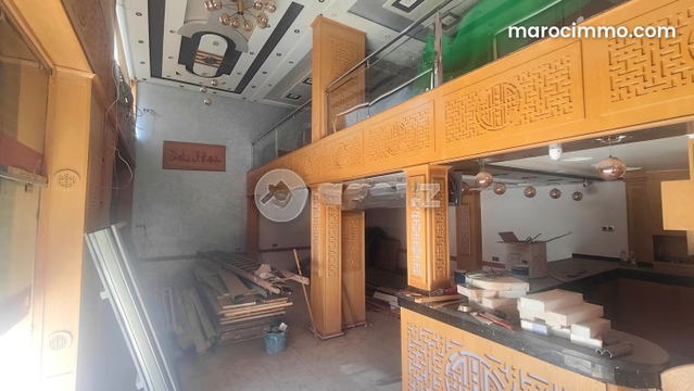 Commercial Space for Rent 114 m² Oulad Azzouz Dar Bouazza — Dar Bouazza