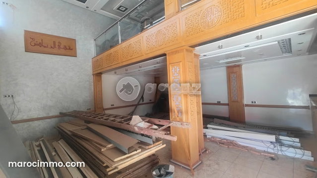 Commerce à louer 114 m² Oulad Azzouz Dar Bouazza — 2