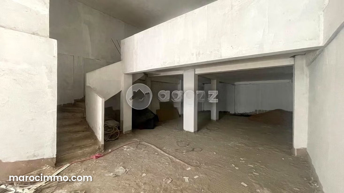 125 m² Commercial Premises for Sale in Dar Bouazza Industrial Area — Dar Bouazza