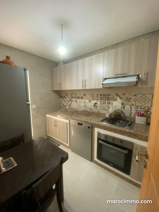 Appartement meublé à vendre à Mssanana Golf — 4