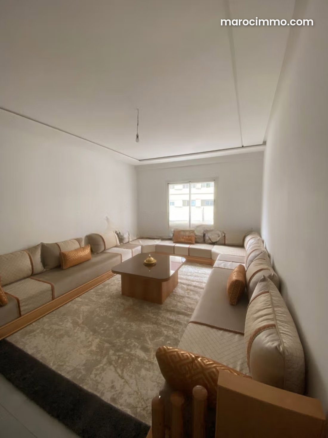 Furnished Apartment with Large Terrace in Du Golf, Tangier — Tangier