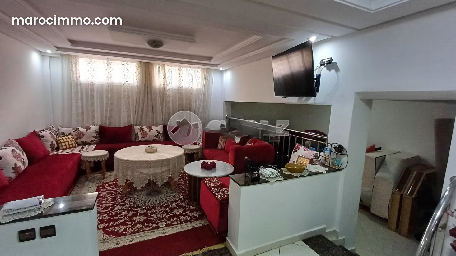 Spacious 205 m² Apartment for Sale in Casablanca Finance City — Casablanca