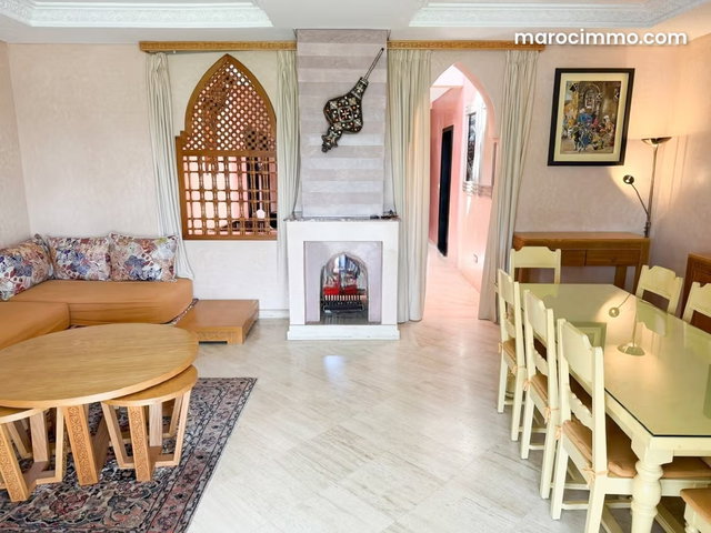 Villa Meublé piscine 4 chambres proche des golfs — 5