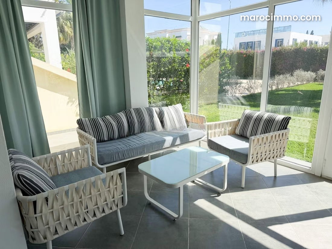 Furnished House with Swimming Pool in Ben Serguaou, Agadir — Agadir