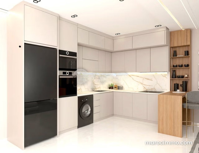 RÉSIDENCE AFFINITIES Studio à vendre 56 m² Ferme Bretonne Casablanca — 3