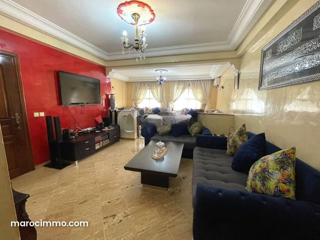 Appartement 4 pièces au Palmier Casablanca 112 m² — Casablanca