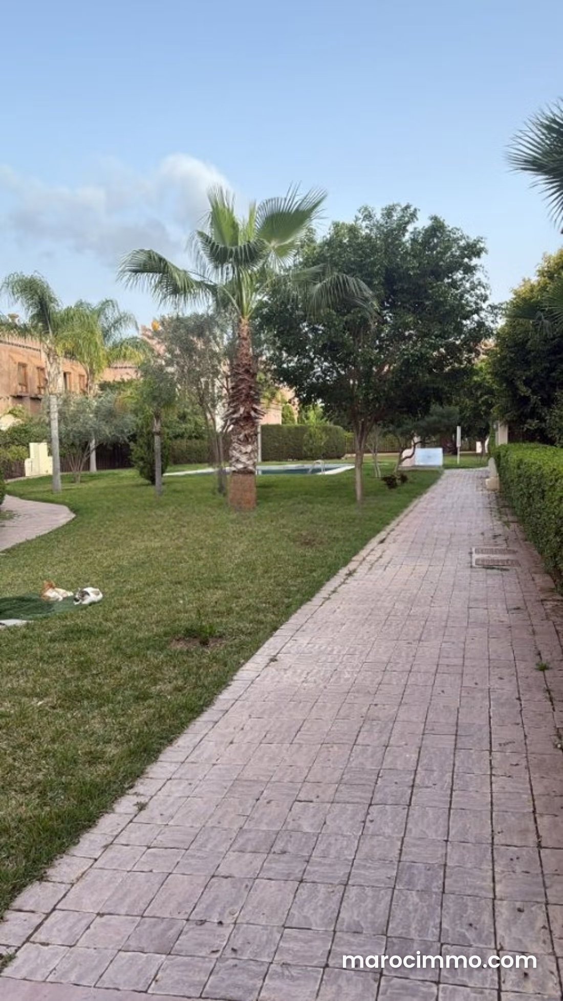 233 m² Villa, Route de Tahanaoute, Marrakech, Views and Natural Light — Marrakesh