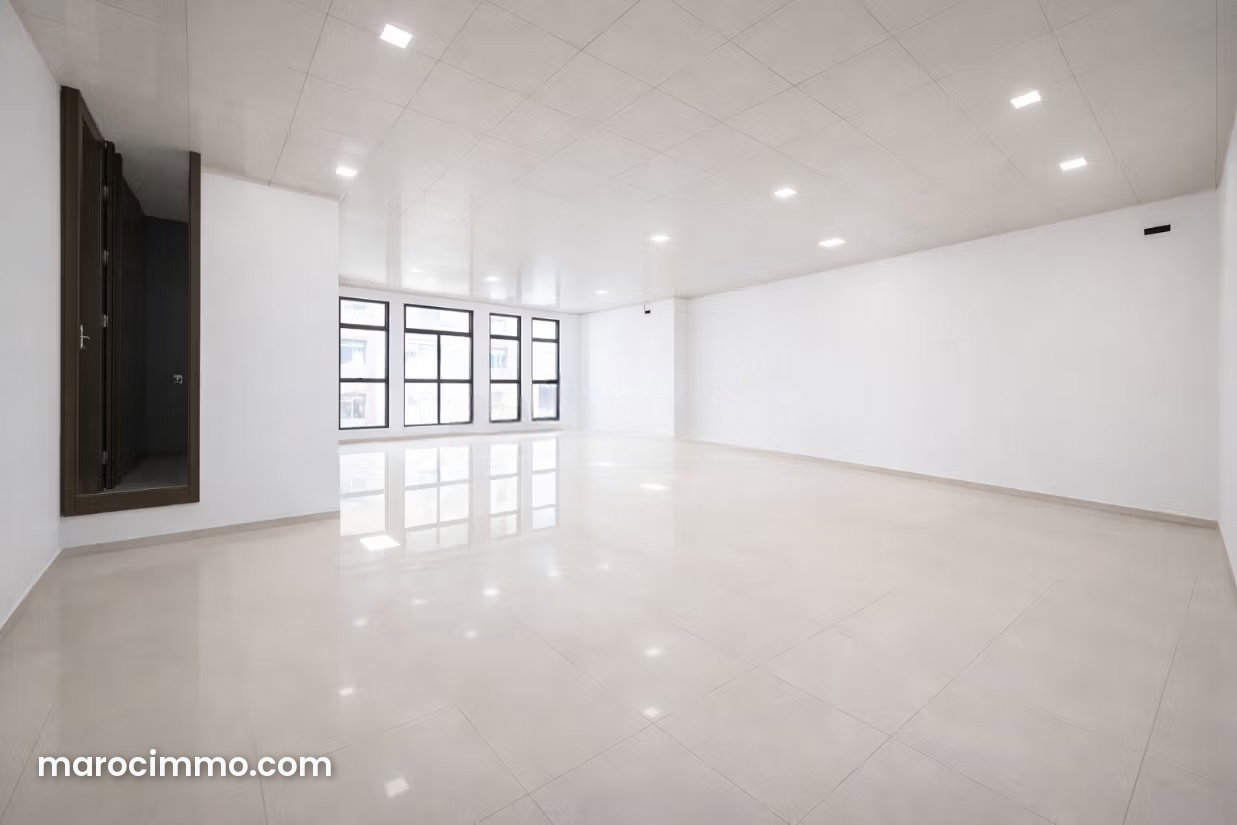 Bureau 85 m² au Palmier Casablanca adresse de caractère — Casablanca