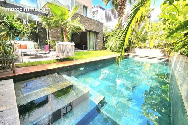 Villa Jumelee residence fermer — 2