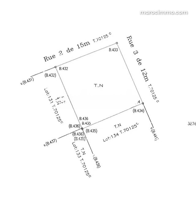 610 m2 Plot for Sale in Dar Bouazza Center with Sea View — 3